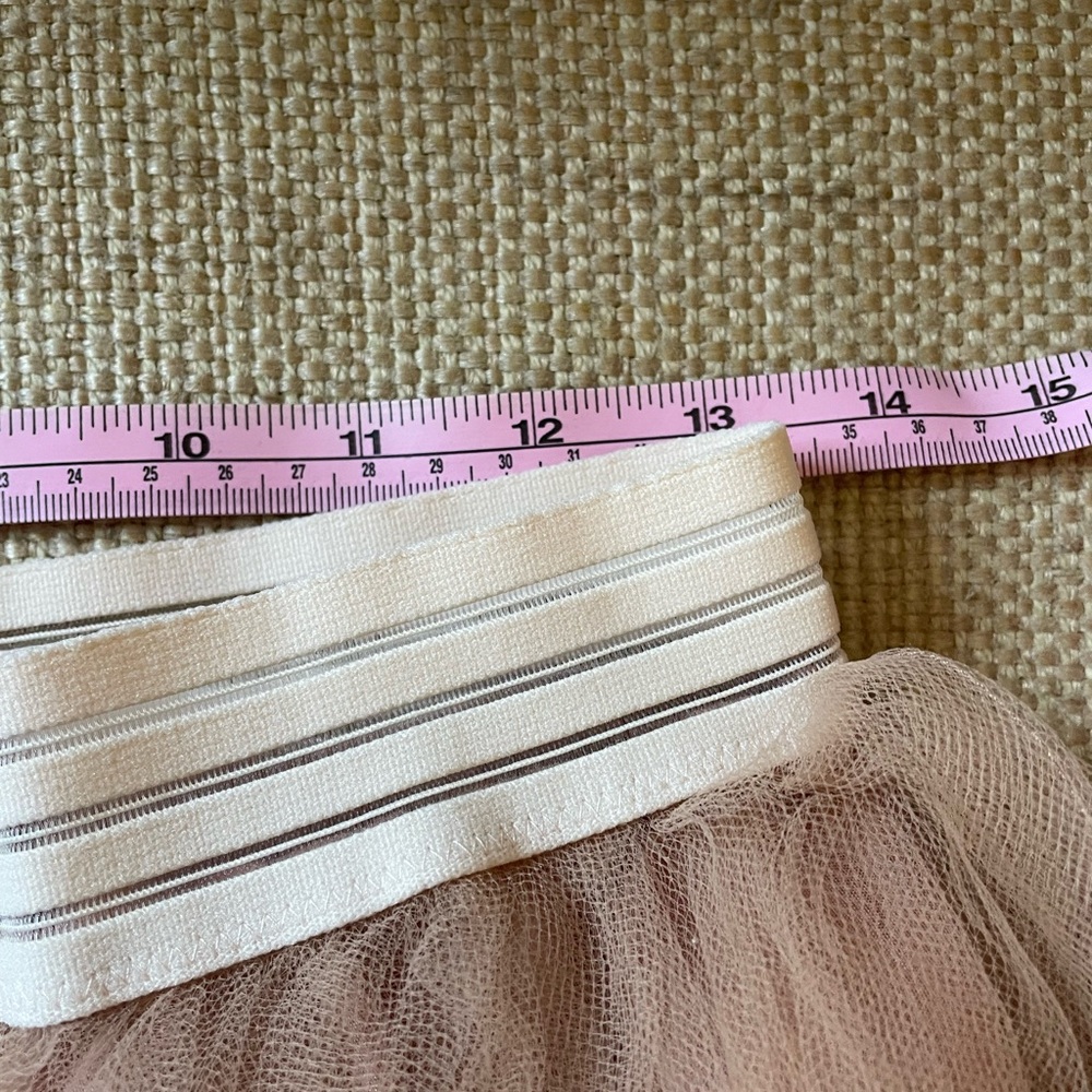 Repetto Tutu Skirt in Hazelnut Brown - Layered and Lined Tulle Midi - Picture 8 of 10